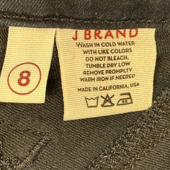 J brand Pitch Style Dark Wash Girls Jegging size 8 - Picture 5 of 7